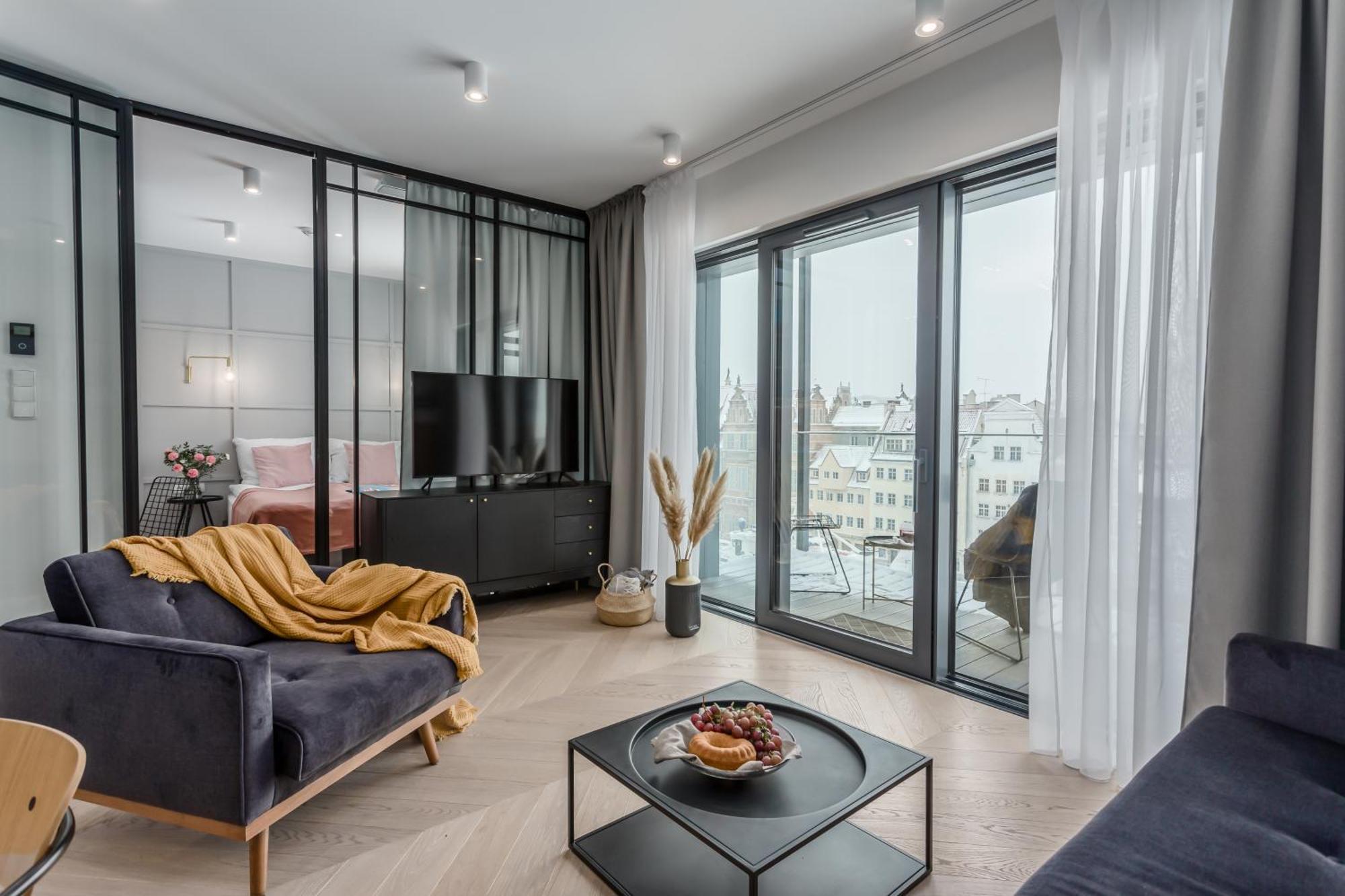 Apartamenty Deo Plaza By Rent Like Home Gdansk Exterior photo