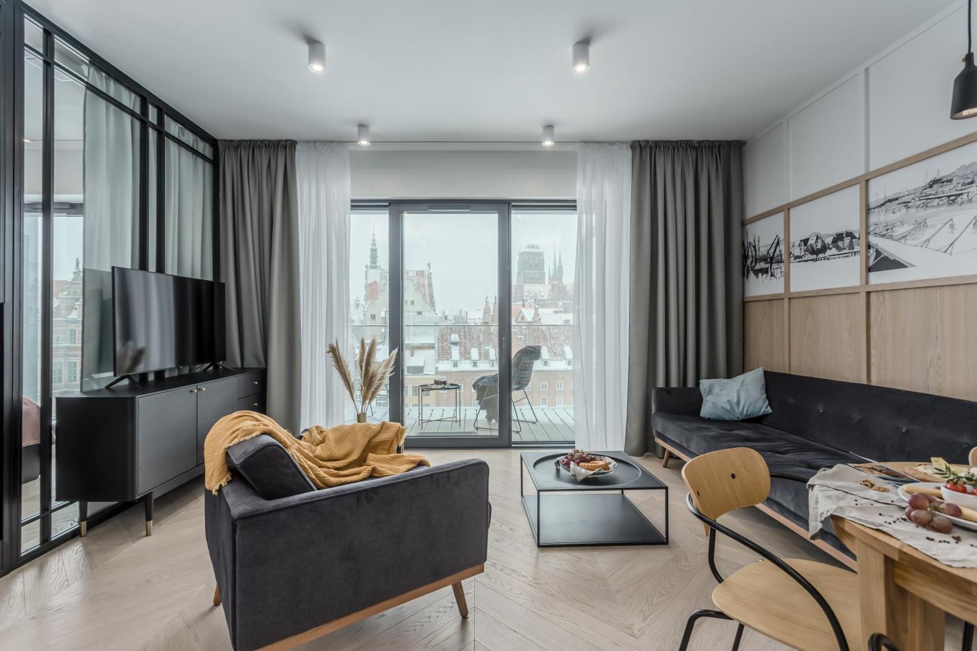 Apartamenty Deo Plaza By Rent Like Home Gdansk Exterior photo
